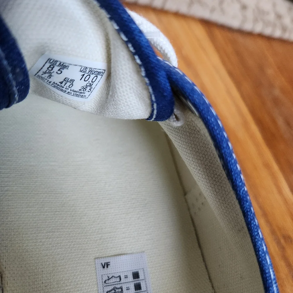 Vans Classic Wave Washed Sneakers